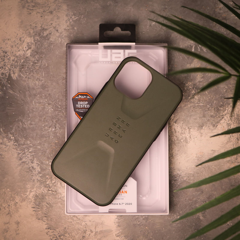 UAG Civilian Case - Olive [V] - كفر حماية عالية