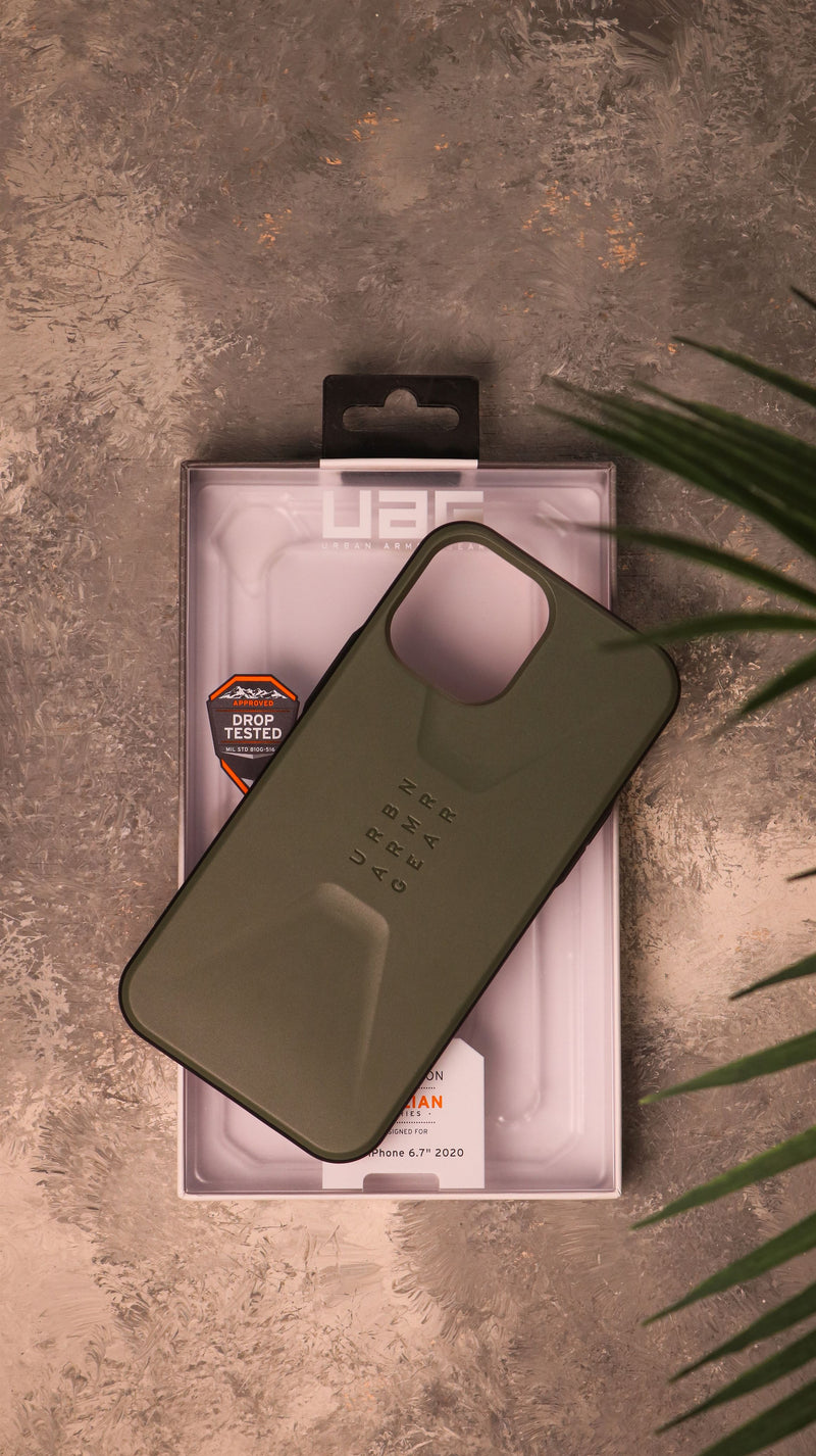 UAG Civilian Case - Olive [V] - كفر حماية عالية