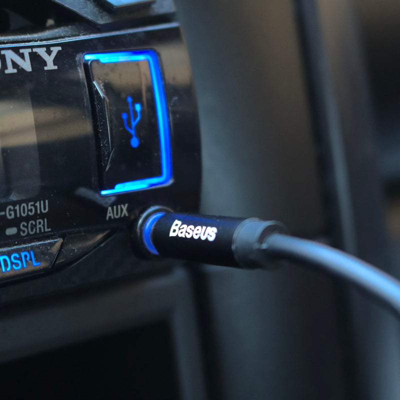 Baseus USB-C male To 3.5 male Audio Cable (AUX) - وصلة صوت تايب سي - بيسوس