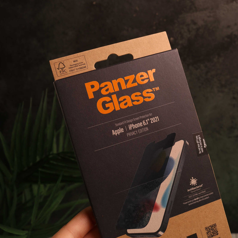 PanzerGlass for iPhone 13/13 Pro - Privacy - حماية شاشة خصوصية عالية الجودة - بانزر جلاس - ايفون 13 \ ايفون 13 برو