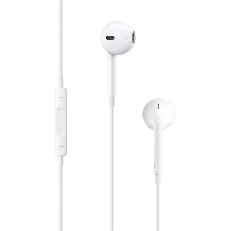 Apple Earpods with 3.5 mm Headphone Plug - سماعة ابل - ايفون 4\5\6 - الاصلية - كفالة 12 شهر