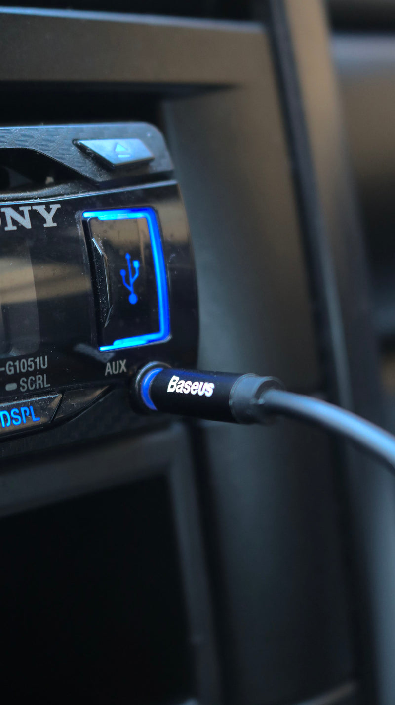 Baseus USB-C male To 3.5 male Audio Cable (AUX) - وصلة صوت تايب سي - بيسوس