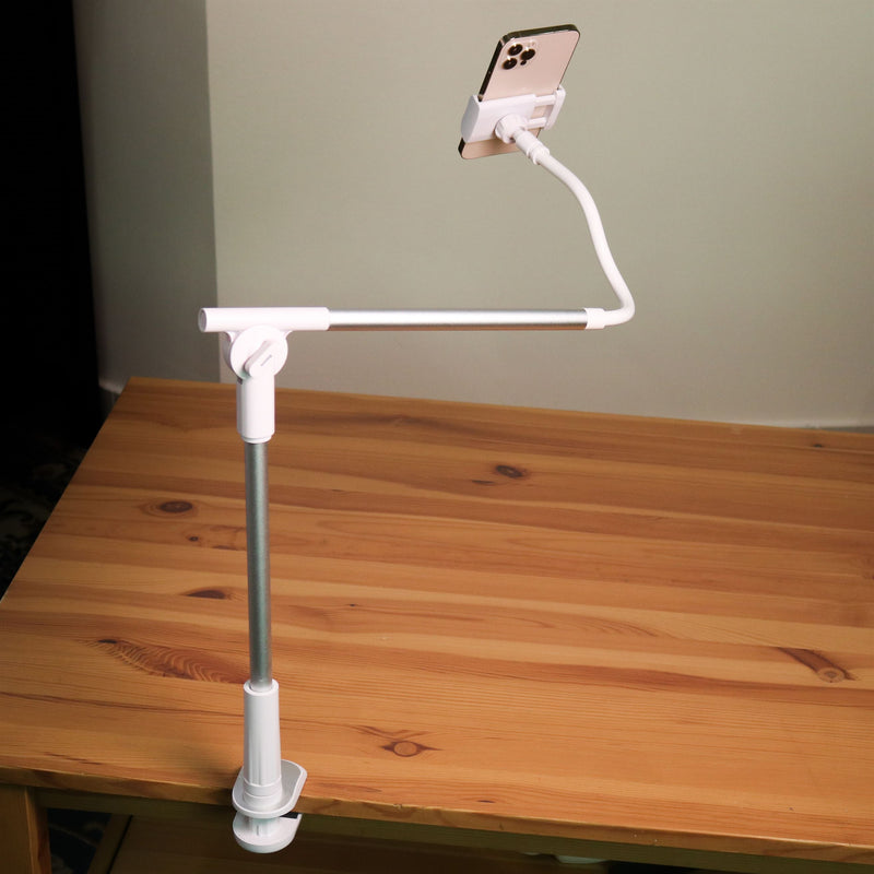 Baseus Otaku Life Rotary Adjustment Lazy Holder Applicable for Phone and Holder - ستاند لجميع انواع الاجهزة - بيسوس