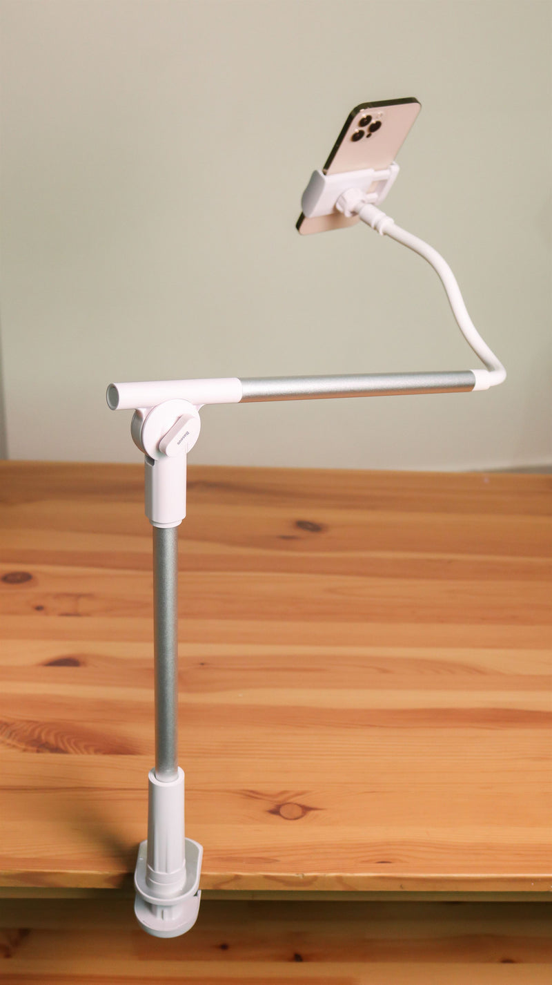 Baseus Otaku Life Rotary Adjustment Lazy Holder Applicable for Phone and Holder - ستاند لجميع انواع الاجهزة - بيسوس