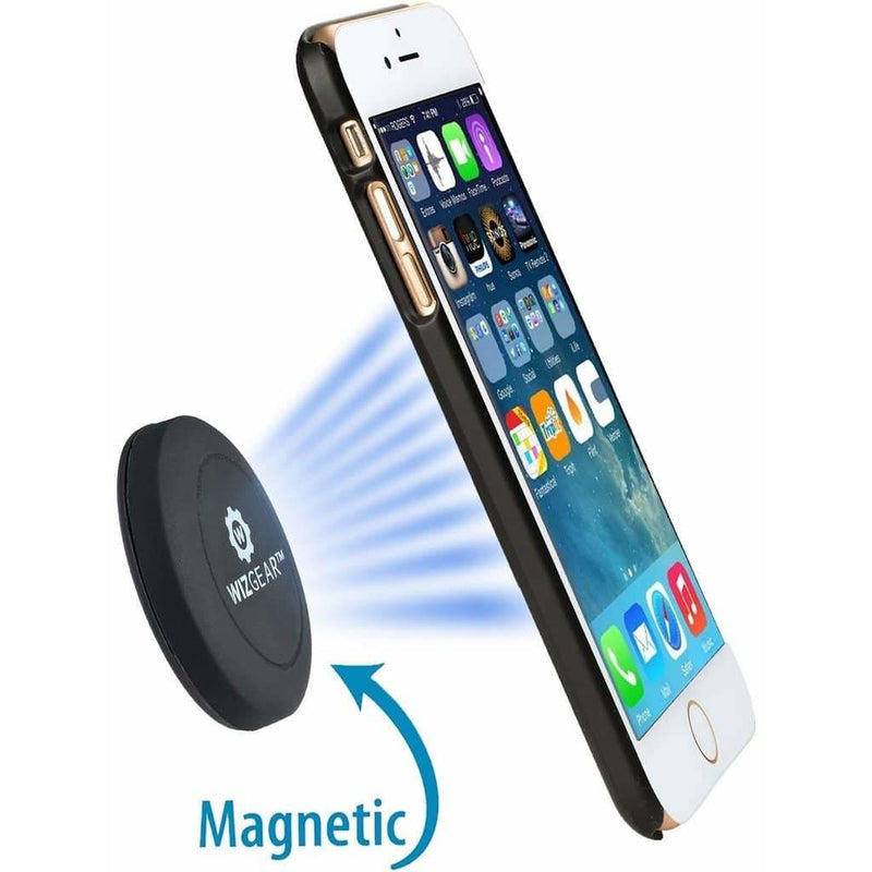 WizGear Magnetic Flat stick On Car Mount - ستاند سيارة مغناطيس