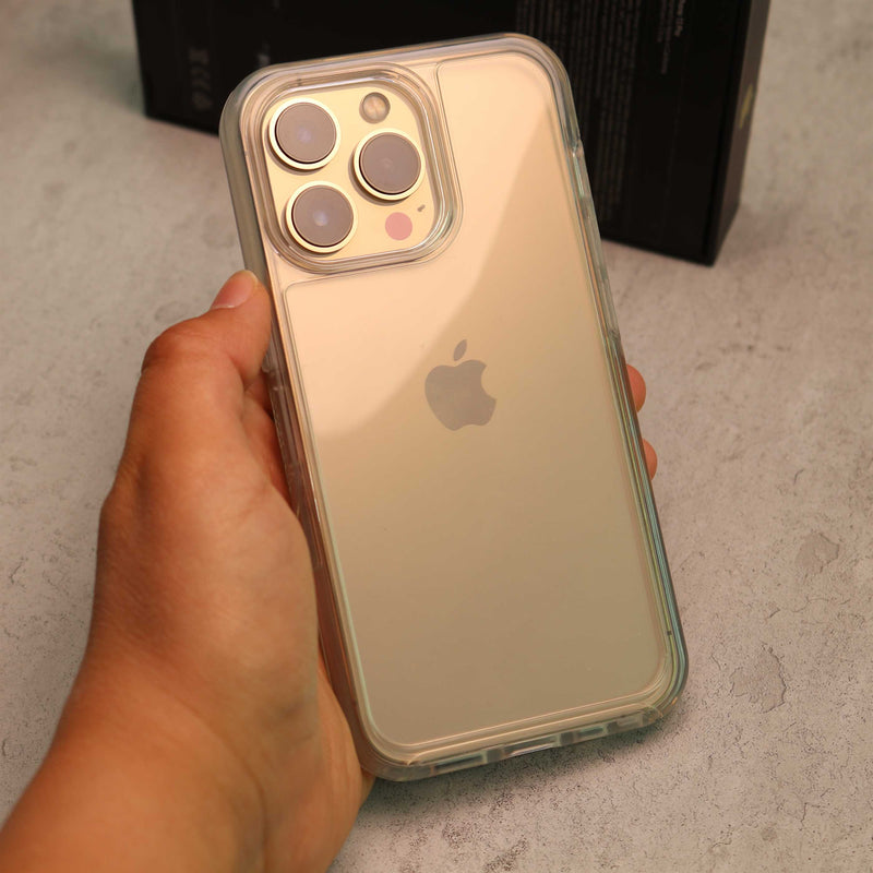 OtterBox Symmetry Clear Case - iPhone 13/13 Pro/13 Pro MAX - كفر حماية عالية - اوتربوكس - مقاوم للصدمات من ارتفاع 3 متر