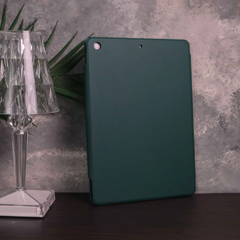 WiWu Transformers iPad Folio Case - Midnight Green - كفر ايباد حماية عالية - اكثر من وضعية للاستاند