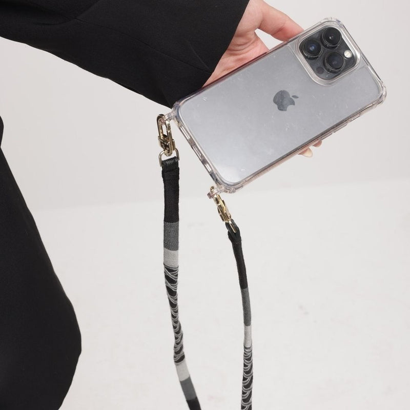 Happy-Nes - The Original Phone Strap - Oreo Strap - With or Without Case - خيط علاقة - صناعة يدوية تركية - يمكنكم اختيار مع كفر او بدون كفر فقط خيط علاقة