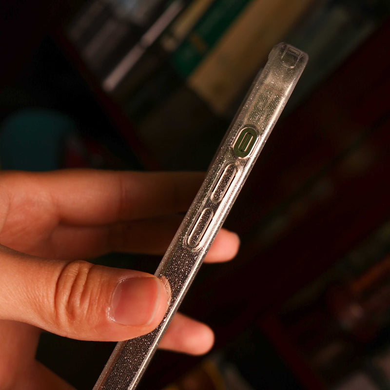 ViVa Madrid Celeste Back Case - Clear - iPhone 13 Pro/13 Pro MAX - كفر حماية عالية - فيفا مدريد