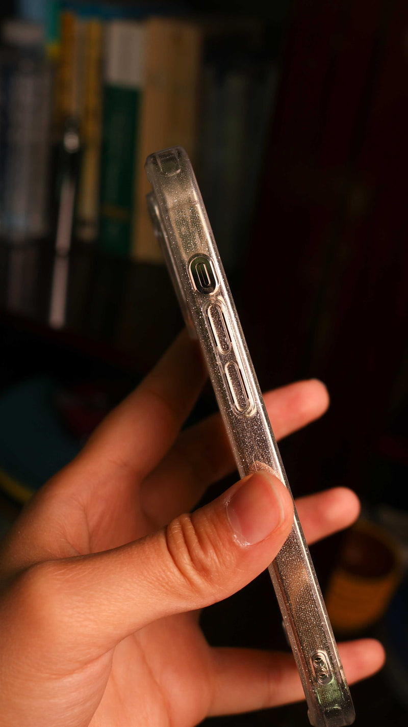 ViVa Madrid Celeste Back Case - Clear - iPhone 13 Pro/13 Pro MAX - كفر حماية عالية - فيفا مدريد