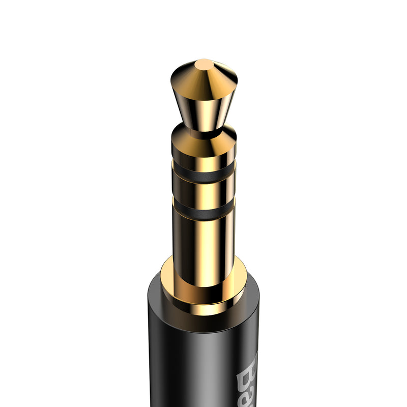 Baseus USB-C male To 3.5 male Audio Cable (AUX) - وصلة صوت تايب سي - بيسوس
