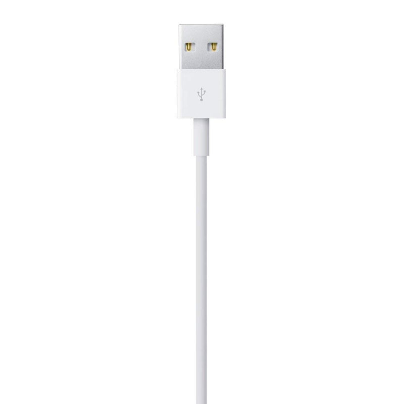 Apple Lightning to USB Cable (1M) - سلك شحن ايفون - ابل - طول 1 متر - الاصلي - كفالة 12 شهر