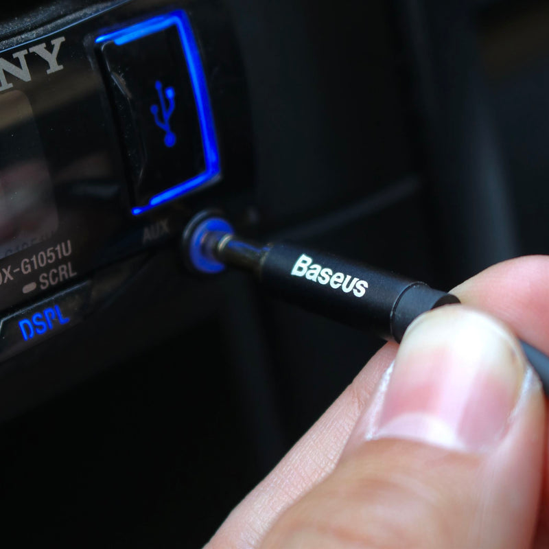 Baseus USB-C male To 3.5 male Audio Cable (AUX) - وصلة صوت تايب سي - بيسوس