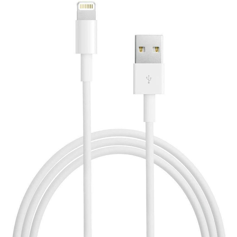 Apple Lightning to USB Cable (2M) - سلك شحن ايفون - ابل - 2 متر - الاصلي - كفالة 12 شهر