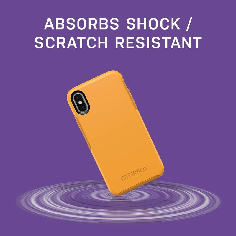 OtterBox iPhone Xr Symmetry Case - كفر حماية عالية - اوتربوكس - اسود