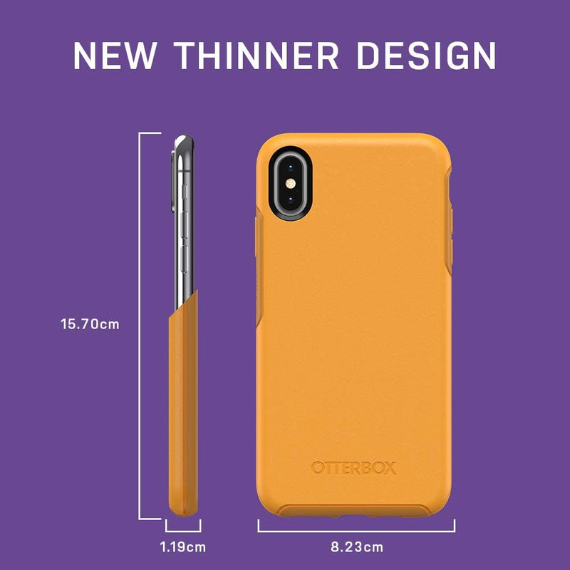 OtterBox iPhone Xr Symmetry Case - كفر حماية عالية - اوتربوكس - اسود