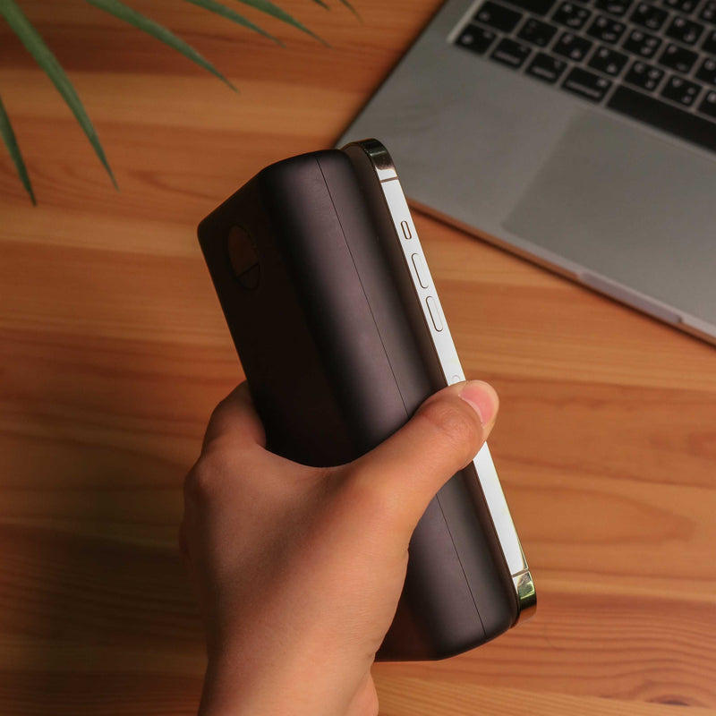 Powerology 30000 mAh High-Capacity Power Bank [O] بطارية متنقلة - باورولوجي - سعة 30 الف - 3 منافذ للشحن السريع