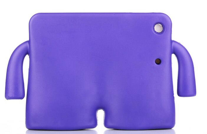 iPad Case with Grip Holder - Purple - كفر حماية ايباد - بنفسجي