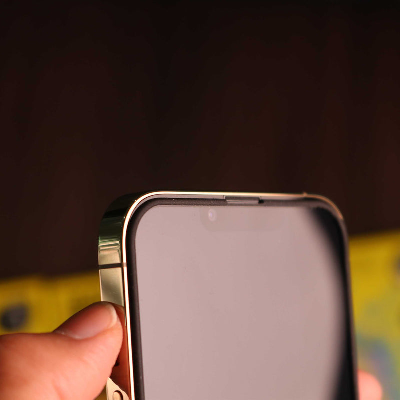 Torrii BODYGLASS Screen Protector Anti-bacterial Coating for iPhone - Full Coverage + Silicon Frame - Clear - حماية شاشة مضاعفة لجميع اطراف الشاشة - توري - مقاومة للخدش والبكتيريا