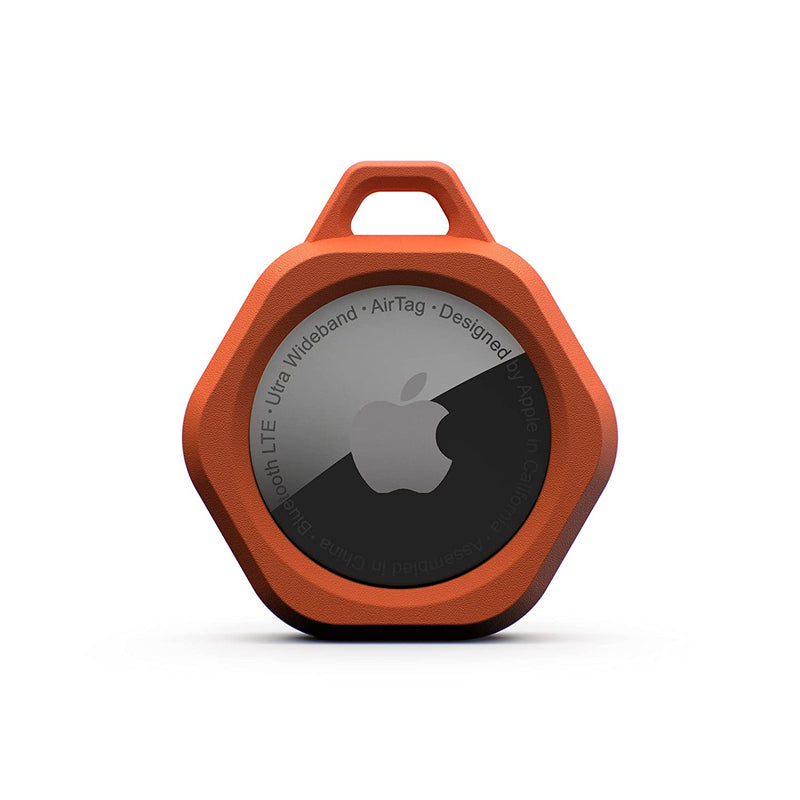 UAG Apple AirTags Scout Case - Orange - كفر ميدالية ابل ايرتاغ