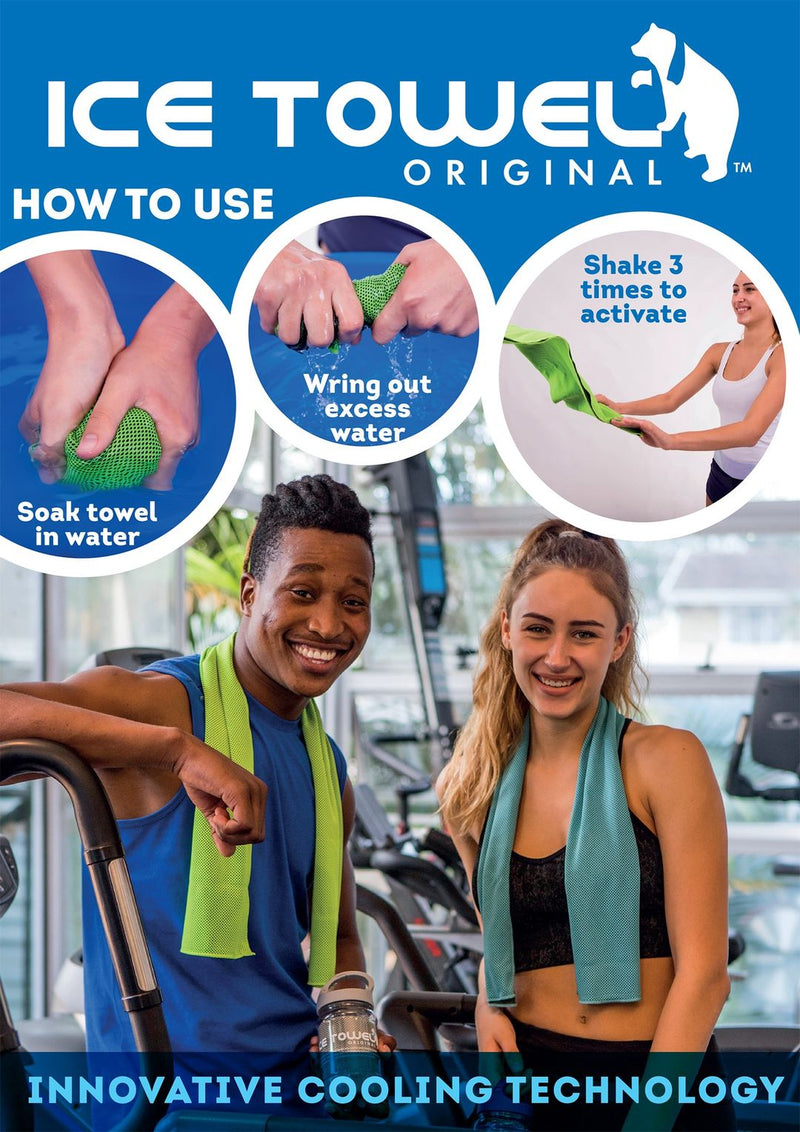 Staycool ICE Towel - Dark Blue[V] -فوطة باردة