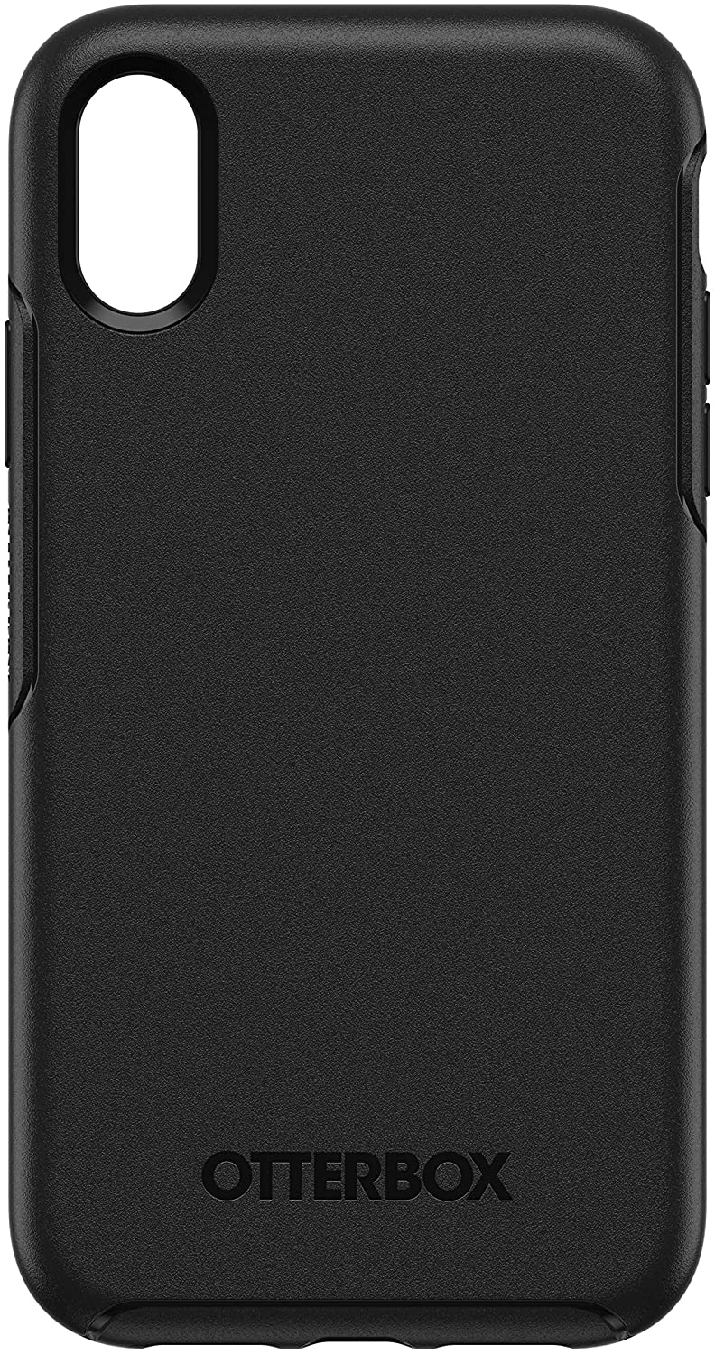 OtterBox iPhone Xr Symmetry Case - كفر حماية عالية - اوتربوكس - اسود