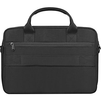 Wiwu Alpha Double Layer Laptop Bag For 14" Laptop - Black - حقيبة لاب توب 14 بوصة - حماية قوية - مقاومة لرذاذ الماء