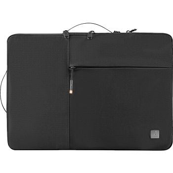 Wiwu Alpha Double Layer Sleeve Bag For 14" Laptop - Black - حقيبة لاب توب 14 بوصة - حماية قوية - مقاومة لرذاذ الماء