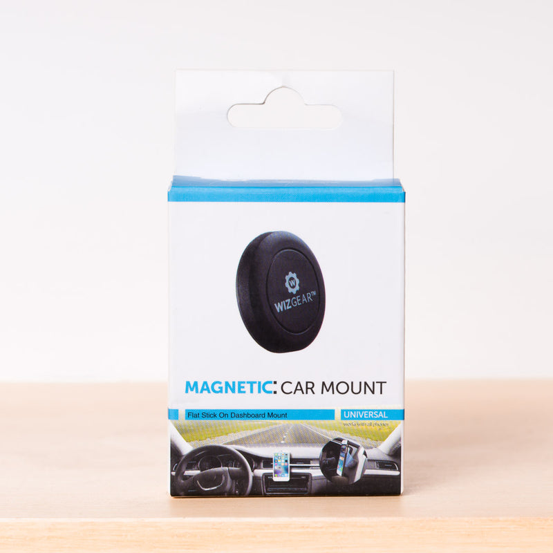 WizGear Magnetic Flat stick On Car Mount - ستاند سيارة مغناطيس