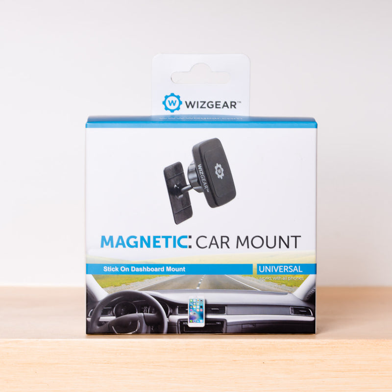 WizGear Magnetic Stick On Car Mount - ستاند سيارة مغناطيس