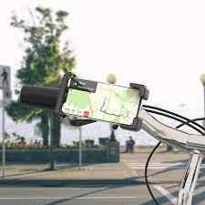 Hoco Rider Bicycle & Motorcycle Universal Holder - CA93 ستاند للدراجات الهوائية والنارية والاسكوترات - لجميع انواع الاجهزة