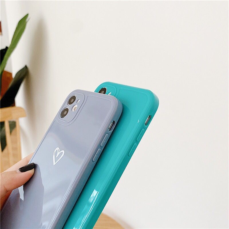 Candy Colors Love Heart Phone Case - 1