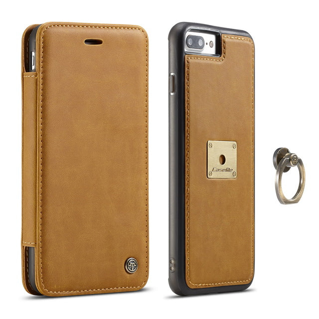 CaseMe H1 (Wallet+Back Cover+Ring) - كفر محفظة وبطاقات وخاتم