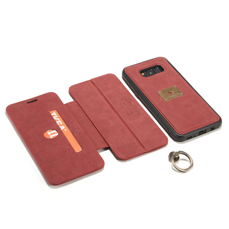 CaseMe H1 (Wallet+Back Cover+Ring) - كفر محفظة وبطاقات وخاتم