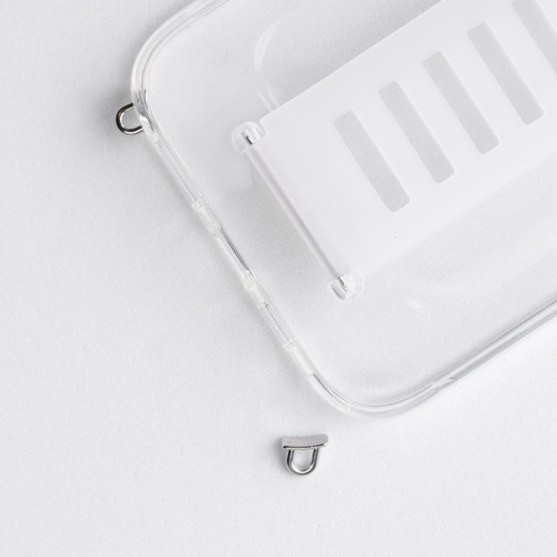 Grip2u Slim Case for iPhone 14 Series - Clear - كفر حماية مع مسكة شريطة - جريب 2 يو
