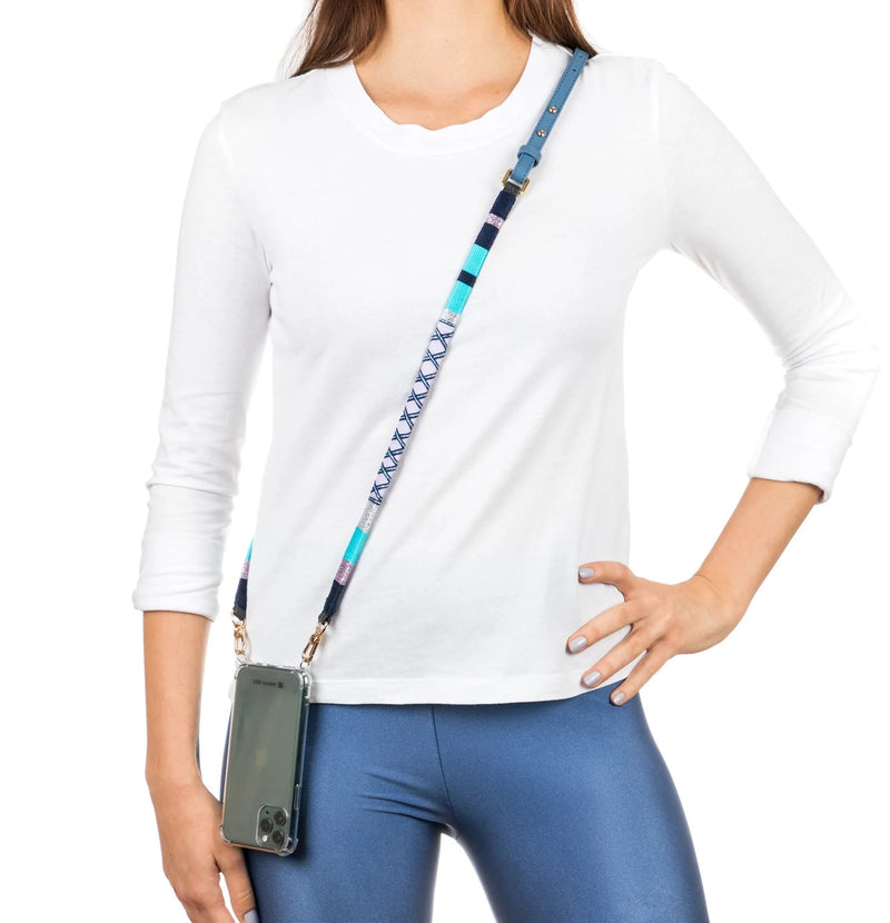 Happy-Nes - The Original Adjustable Phone Strap - Star Light Adjustable Strap - With or Without Case - خيط علاقة - صناعة يدوية تركية - يمكنكم اختيار مع كفر او بدون كفر فقط خيط علاقة