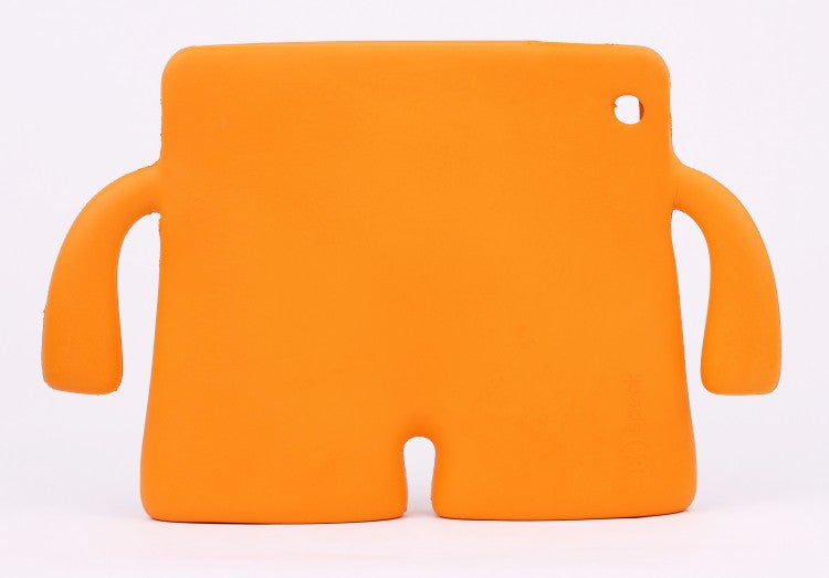 iPad Case with Grip Holder - Orange - كفر حماية ايباد - برتقالي