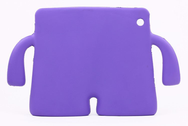 iPad Case with Grip Holder - Purple - كفر حماية ايباد - بنفسجي
