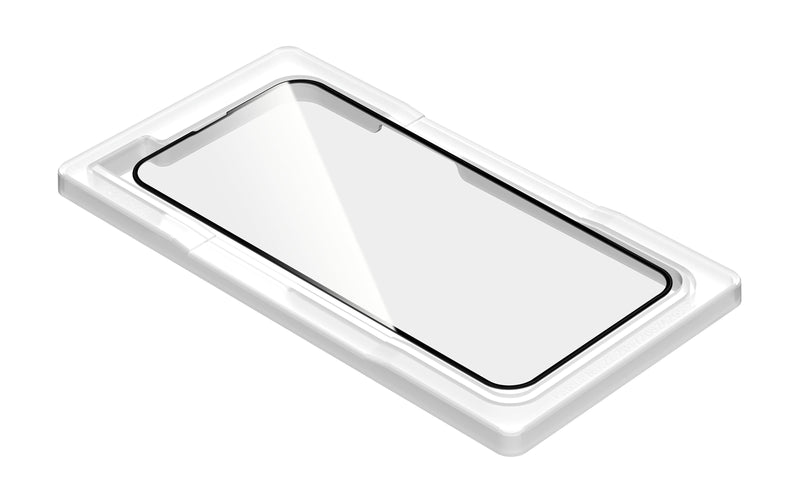 Torrii BODYGLASS Screen Protector Anti-bacterial Coating for iPhone 12/12 Pro/12 Pro MAX - Full Coverage - حماية شاشة شفافة لجميع اطراف الجهاز - توري - مقاومة للخدش والبكتيريا