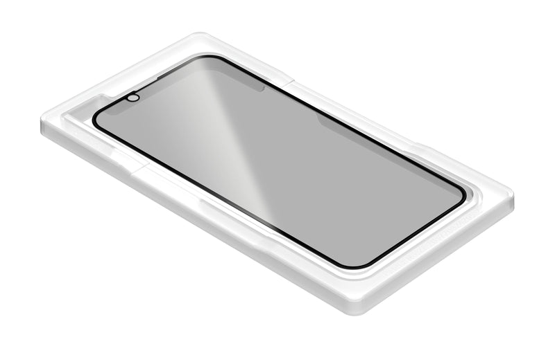 Torrii BODYGLASS Screen Protector Anti-Bacterial Coating for iPhone 13/14/15 Series - Privacy - حماية شاشة خصوصية برايفسي - توري - مقاومة للخدش والبكتيريا