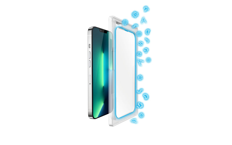 Torrii BODYGLASS Screen Protector Anti-bacterial Coating for iPhone - Clear - حماية شاشة شفافة - توري - مقاومة للخدش والبكتيريا