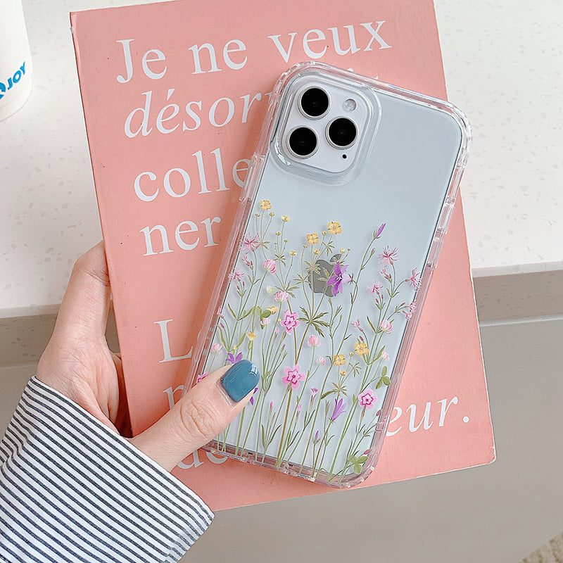 Cute Flower Phone Case - A