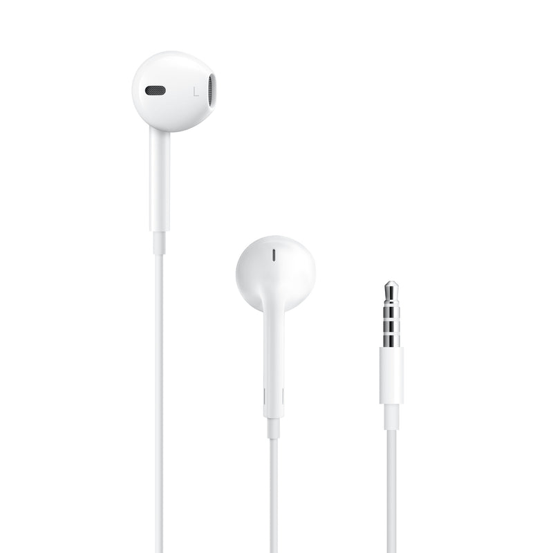 Apple Earpods with 3.5 mm Headphone Plug - سماعة ابل - ايفون 4\5\6 - الاصلية - كفالة 12 شهر