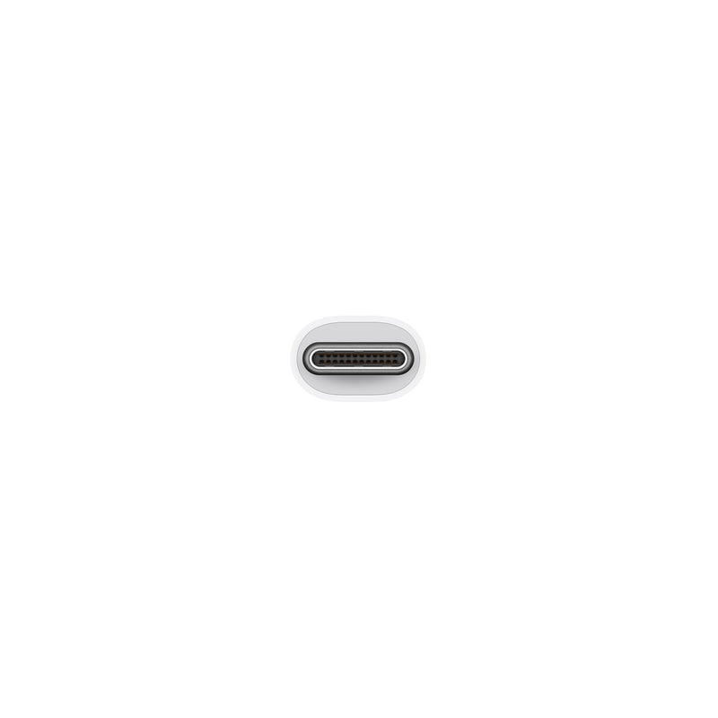 Apple USB-C to VGA Multiport Adapter - وصلة ابل من تايب سي الى منفذ الشاشة او البروجكتر