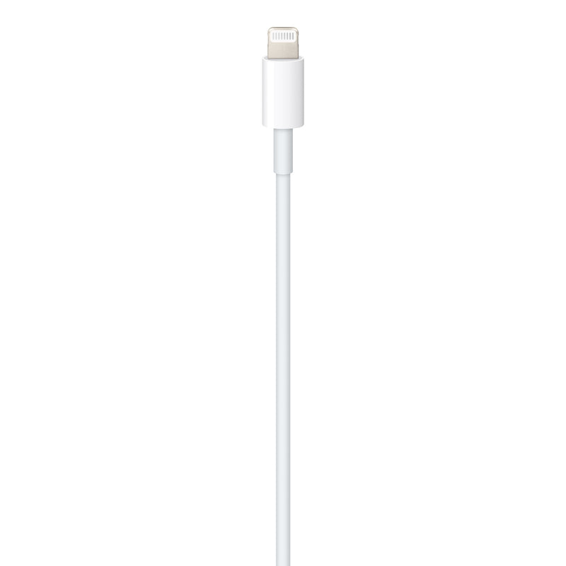 ⁨Apple USB-C to Lightning Cable (2M) - سلك شحن ايفون تايب سي - ابل الاصلي - طول 2 متر - كفالة 12 شهر
