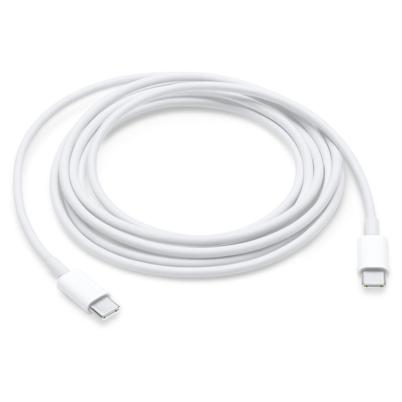 Apple USB-C to USB-C Charge Cable - 2m - سلك شحن - تايب سي الى تايب سي - ابل - كفالة 12 شهر