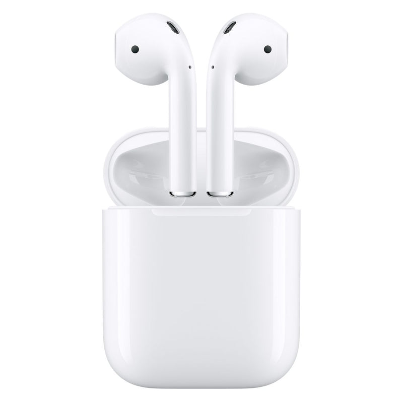 ‏Apple AirPods 2⁩ - With (Wired) Charging Case - سماعة ابل ايربودز 2 - شحن سلكي - كفالة 12 شهر