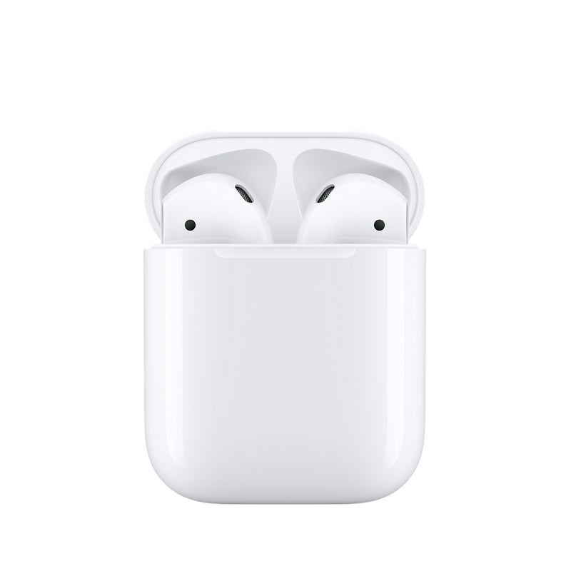 ‏Apple AirPods 2⁩ - With (Wired) Charging Case - سماعة ابل ايربودز 2 - شحن سلكي - كفالة 12 شهر