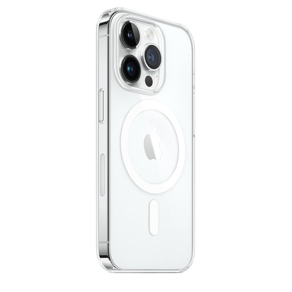 Apple iPhone 16 Pro/Pro MAX Clear Case with MagSafe - كفر ايفون 16برو/16برو ماكس  مع ماجسيف - شفاف