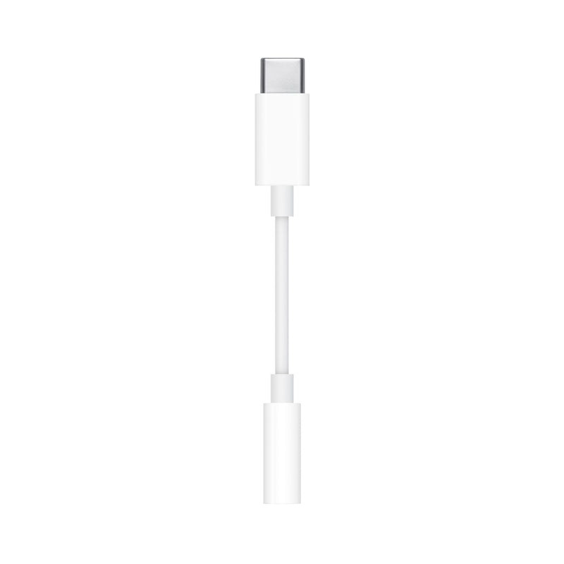 Apple USB-C to 3.5mm Headphone Jack Adapter - وصلة ابل من تايب سي الى مخرج السماعة - كفالة 12 شهر